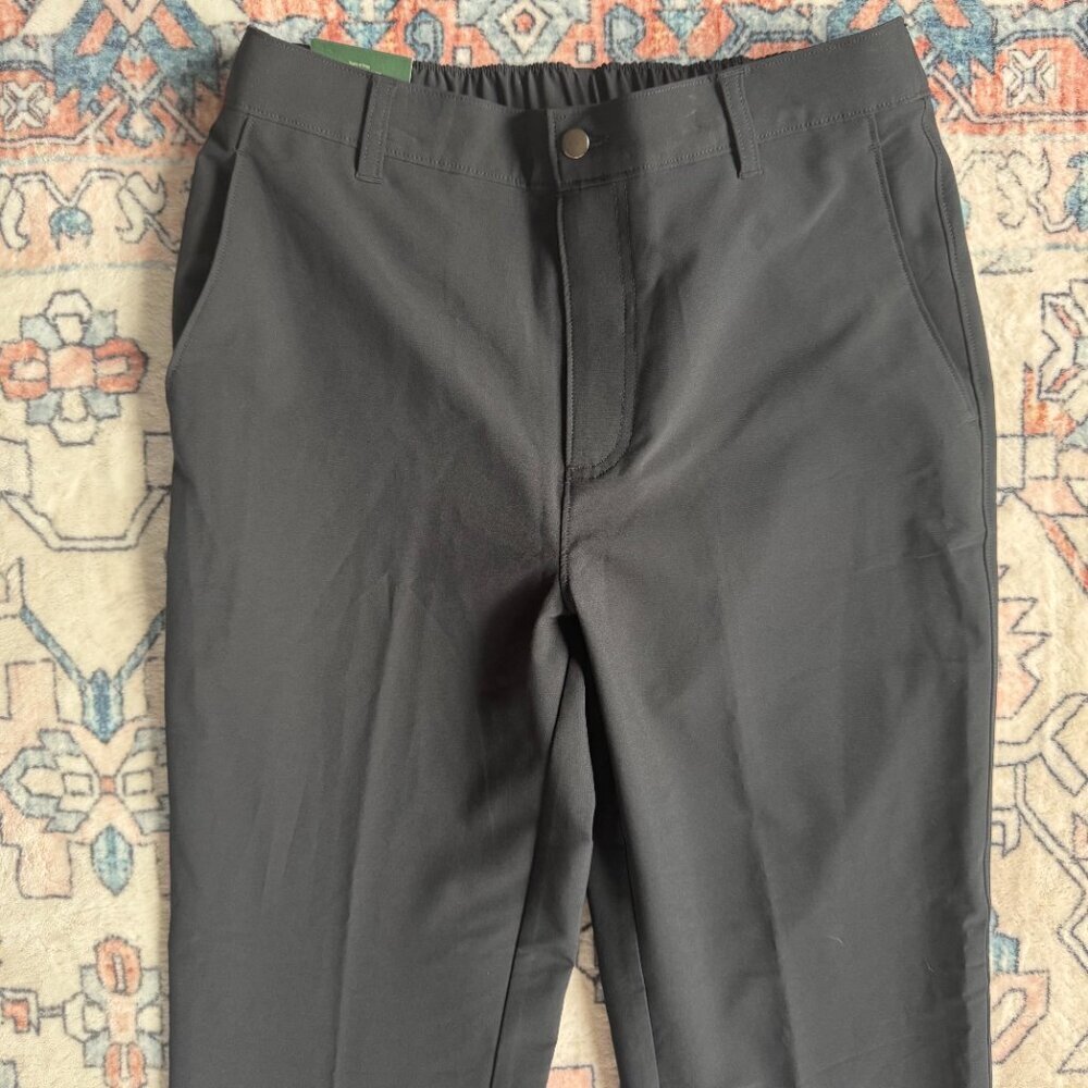 Right of Way Men's Travel Jogger Black - size Medium NWT - Picture 2 of 5